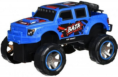 Машинка на р/у New Bright Baja Rally Blue(1845) 1:18