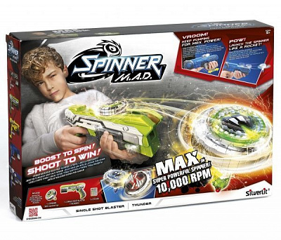 Игровой набор Spinner M.A.D. Бластер Молния 86302
