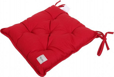 Подушка на стул Красочность красная La Nuit