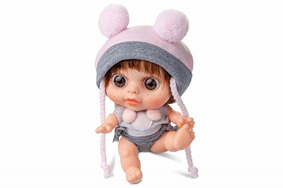 Пупс Berjuan Бэби Биггерс Rosa 14 см (BJN-24104)