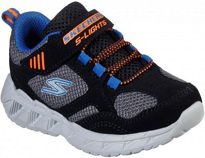 Кроссовки Skechers 90750N BBOR р.US 9 черно-синий