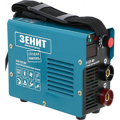 Инвертор сварочный Зенит ЗСИ-220 МН