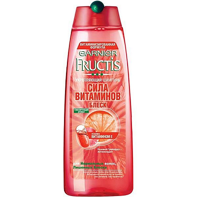 Шампунь Fructis Грейпфрут-тоник 400 мл