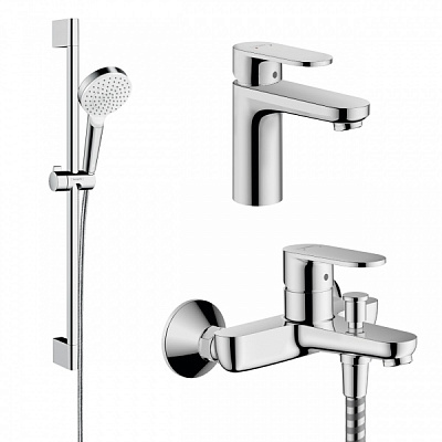 Набор смесителей Hansgrohe Vernis Blend 71550000 + 71440000 + 26533400 (71550111)