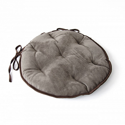 Подушка декоративна Соната коричнева 400х400