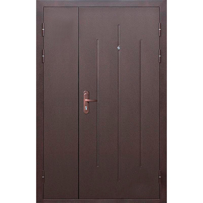 Двері вхідні Tarimus мідь антик 2050x1200мм праві