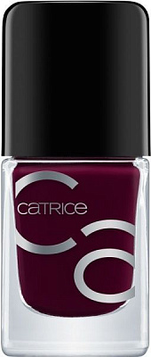 Лак для нігтів Catrice ICONails бордовий 10,5 мл