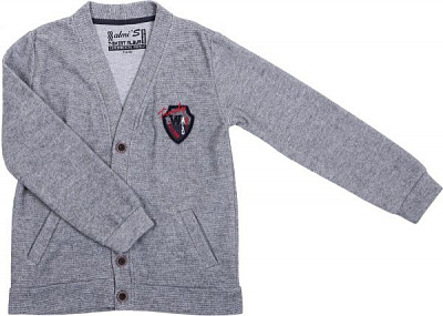 Кофта Almi's р.134 серый 27603 