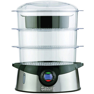 Пароварка Saturn ST-EC0105