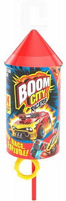 Ігровий набір Boom City Racers Машинка з пусковим пристроєм 6631572