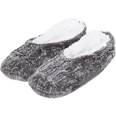 Обувь домашняя La Nuit Коса шинил р. 39/40 серый