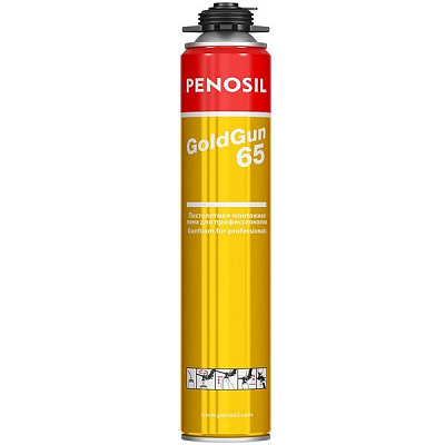 Пена монтажная PENOSIL GoldGun 65 900 мл