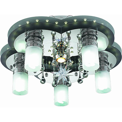 Люстра Altalusse LV203-06 білий/хром