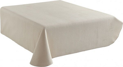 Покривало лазерна пайка 3D 240x220 см UP! (Underprice) айворі