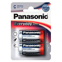 Батарейка Panasonic Everyday Power C (R14, 343) 2 шт. (LR14REE/2BR)