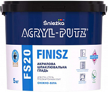 Шпаклевка Sniezka ACRYL-PUTZ FS20 5 кг