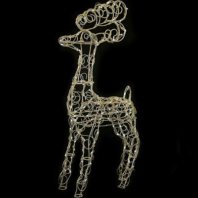 Светодиодная фигура Олень новогодний 150 LED