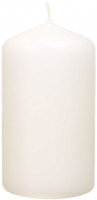 Свічка Циліндр 70/120 екрю