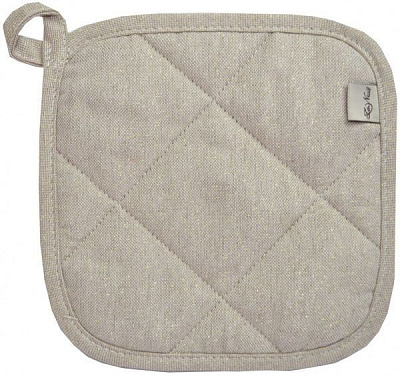 Прихватка Lurex Капучино 20x20 см La Nuit