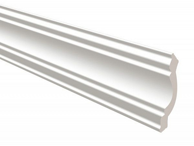 Потолочный плинтус Premium Decor PA100 2000x85x85мм 