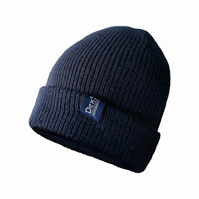 Шапка Dexshell водонепроницаемая Watch Beanie темно-синяя DH322NAV р.XL dark navy