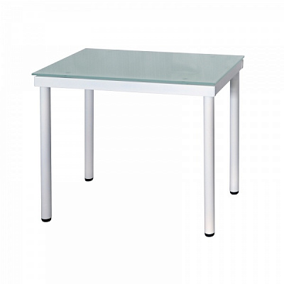 Стол обеденный DT R 900х600 белый 