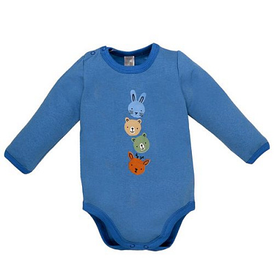 Боди детское для мальчика Татошка р.68 синий 1402351міт 