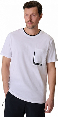 Футболка 4F TSHIRT M2663 4FWSS26TTSHM2663-10S р.L белый