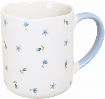 Чашка Fiora Floral Breeze Blue 385 мл