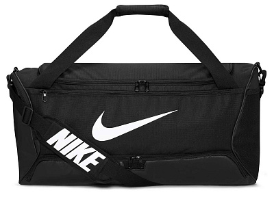 Спортивная сумка Nike NK BRSLA M DUFF IB4392-010 40 л черный