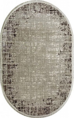 Ковер DILEK GAZIANTEP ITH. IHR. VE TIC.LTD.STI. Venita O 160х230 см 8742 коричневый