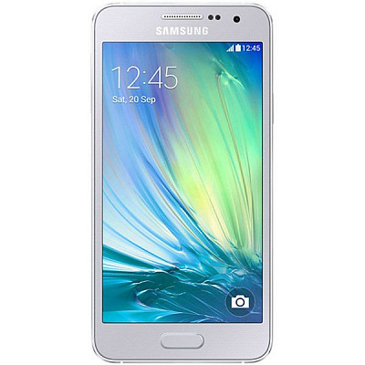 Смартфон Samsung A3 A300H silver