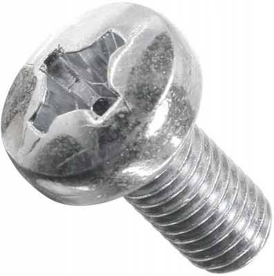 Винт метрический ЦБ DIN7985 8x16 мм 6 шт Expert Fix