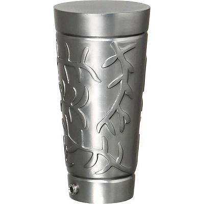 Наконечник Cardinal Севилия наборной d19 мм сатин никель 