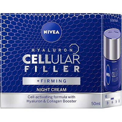 Крем ночной Nivea HYALURON CELLULAR 50 мл