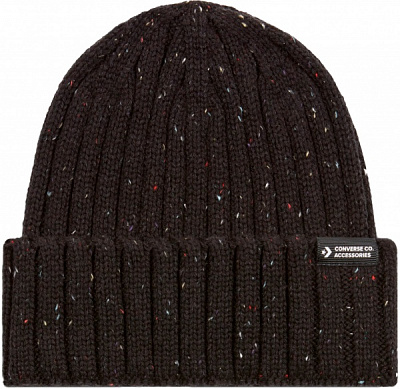 ШапкаConverse Go 2 Beanie 10022383-A01 OS чорний