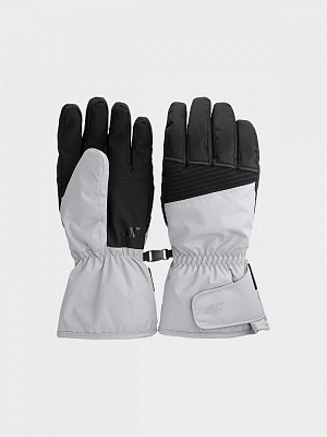 Рукавички 4F GLOVES FNK M150 4FWAW24AFGLM150-27S р.S сірий