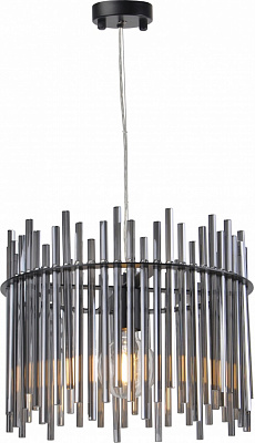 Люстра подвесная Sensio Broadway 1x40 Вт E27 черный ALB-P00398-E