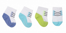 Шкарпетки для хлопчиків GABBI NSM-23 р.16–18 в асортименті 
