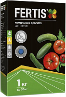Удобрение минеральное Arvi Fertis для овощей 1 кг