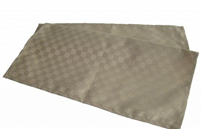 Салфетка Казбек 524-19/00 40x40 см бежевый Эдельвика 