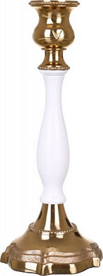 Подсвечник для столовой свечи 9.5х9.5х23 см Koopman