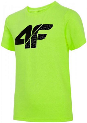 Футболка 4F HJL20-JTSM022C-72N HJL20-JTSM022C-72N 140 зеленый