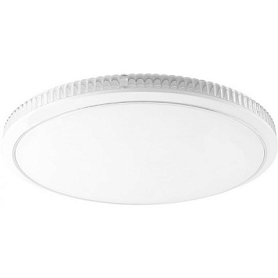 Світильник світлодіодний Eurolamp Amber N13 з пультом ДК 48 Вт білий 3000-6500 К