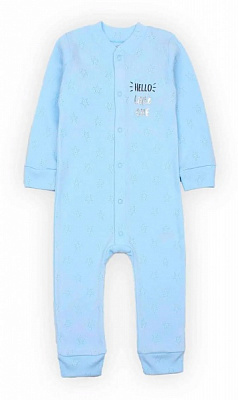 Человечек для мальчика ясельный 427-1022 р.80 голубой 