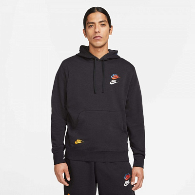 Джемпер Nike SPE+ FT PO HOODIE M FTA DD4666-010 р. 2XL чорний
