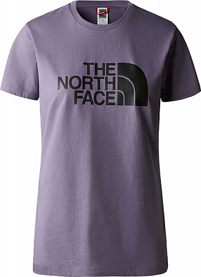 Футболка THE NORTH FACE W S/S EASY TEE NF0A4T1QN141 р.L фиолетовый