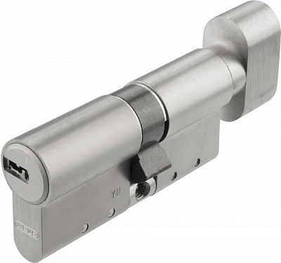 Цилиндр Abus KD15 35x30 ключ-вороток 65 мм матовый никель 2240631731012