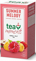 Чай ягодный Tea Moments Summer Melody 25 шт. 40 г 