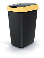 Контейнер для сміття PRP Compacta Q 45 л жовтий 60789-1215